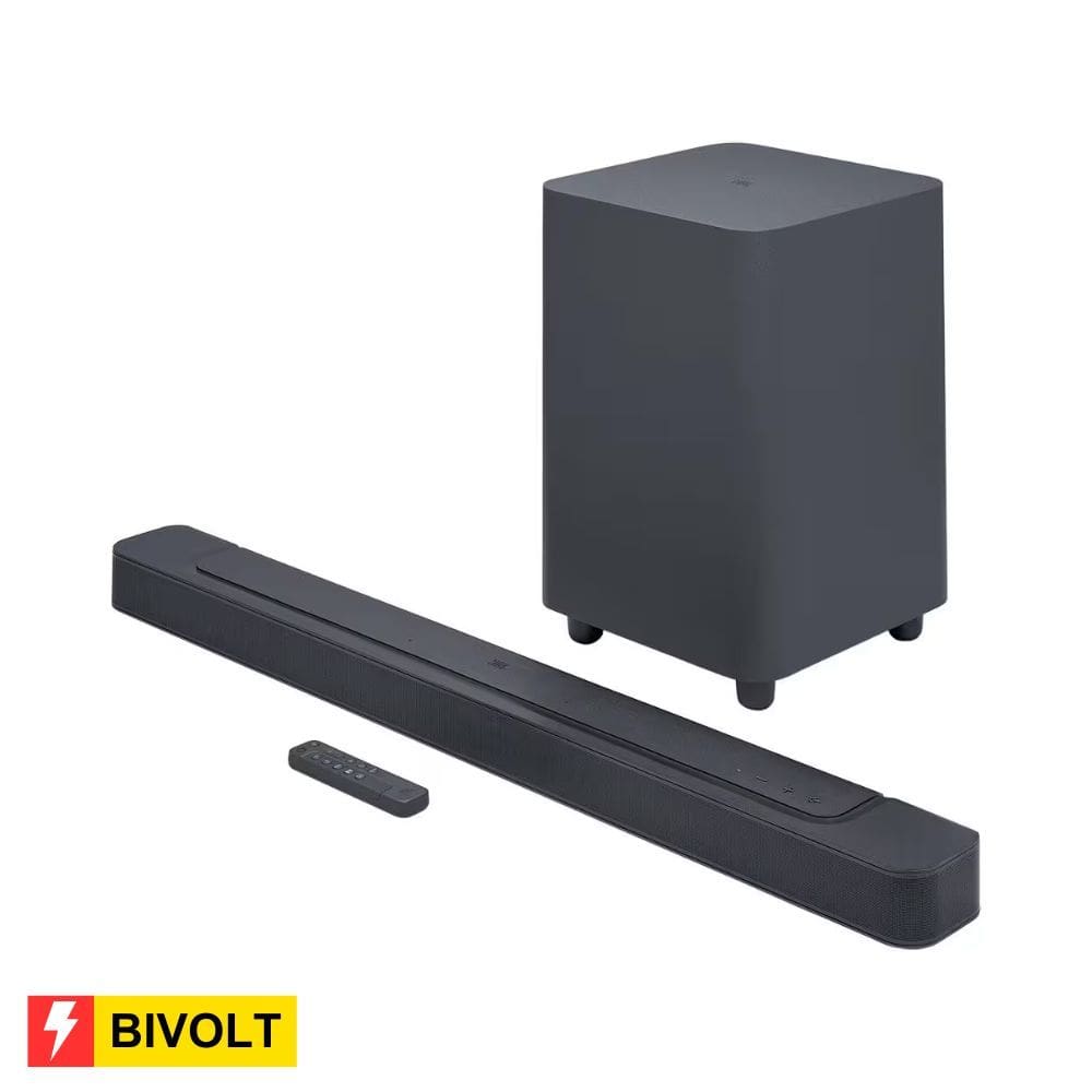 REEMBALADO: Soundbar JBL Bar 500 PRO 5.1 Canais 295W RMS - Bivolt