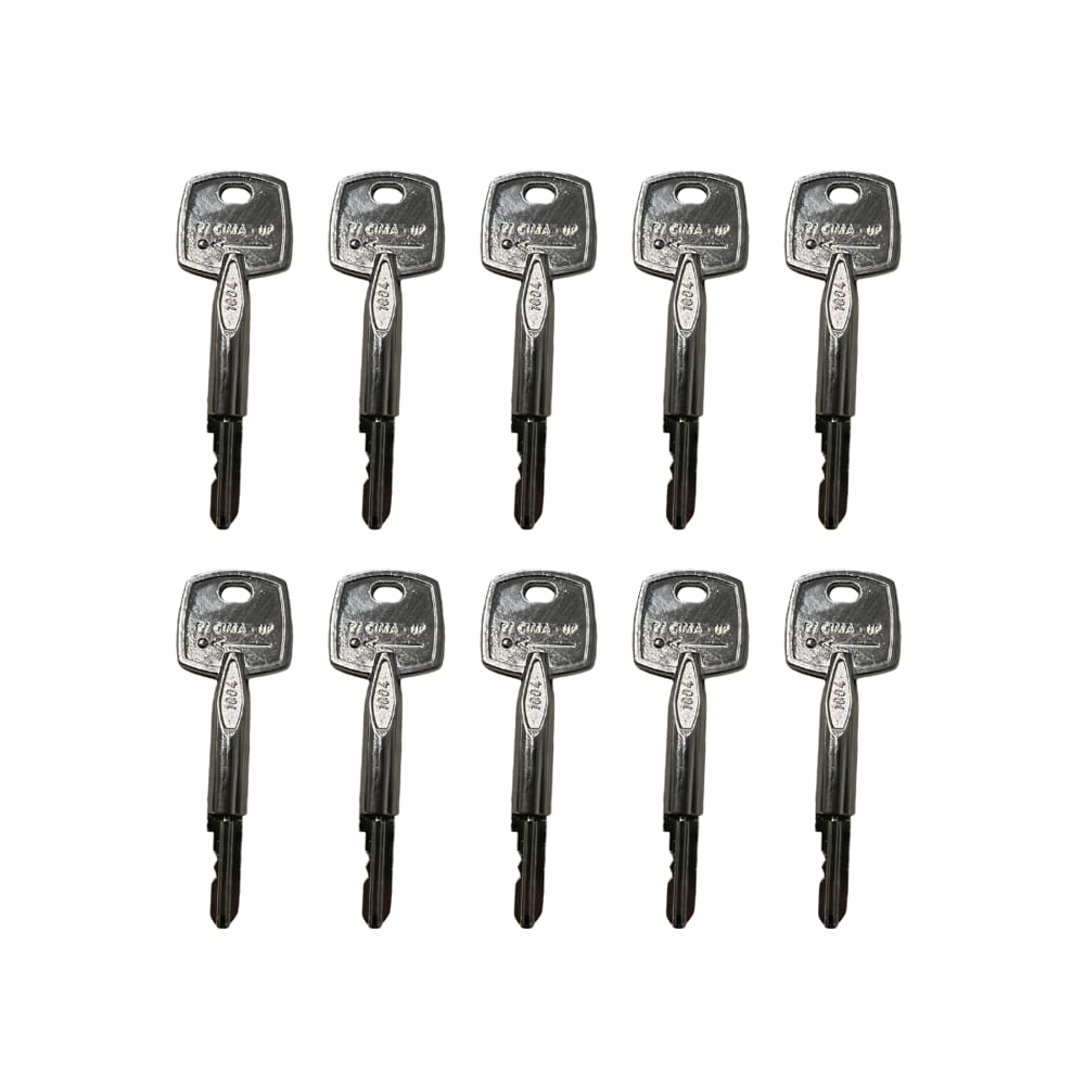 Kit 10 Chaves Tetra Stam 0riginal - Modelo 1004