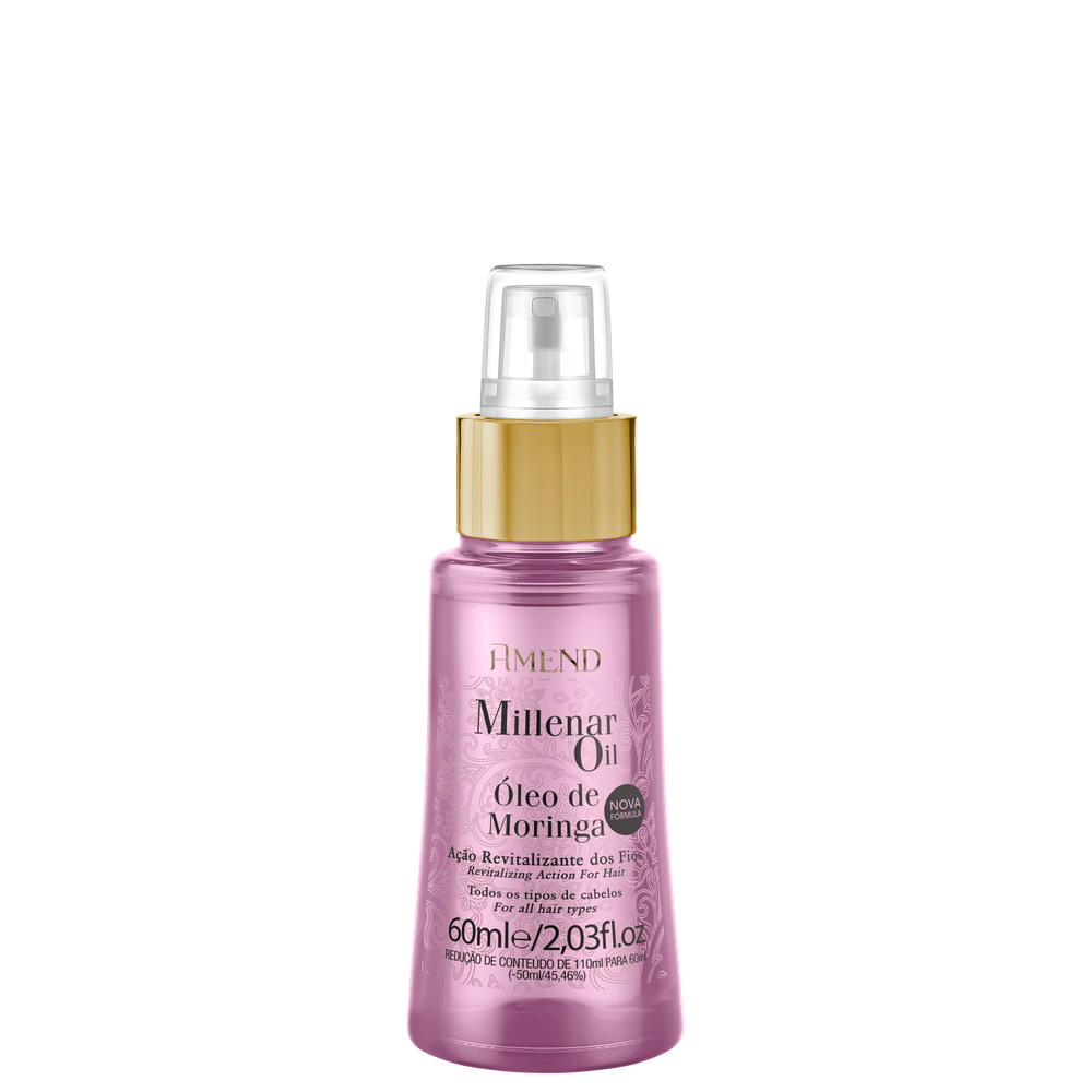 Amend Millenar Oil Moringa - Óleo Capilar 60ml