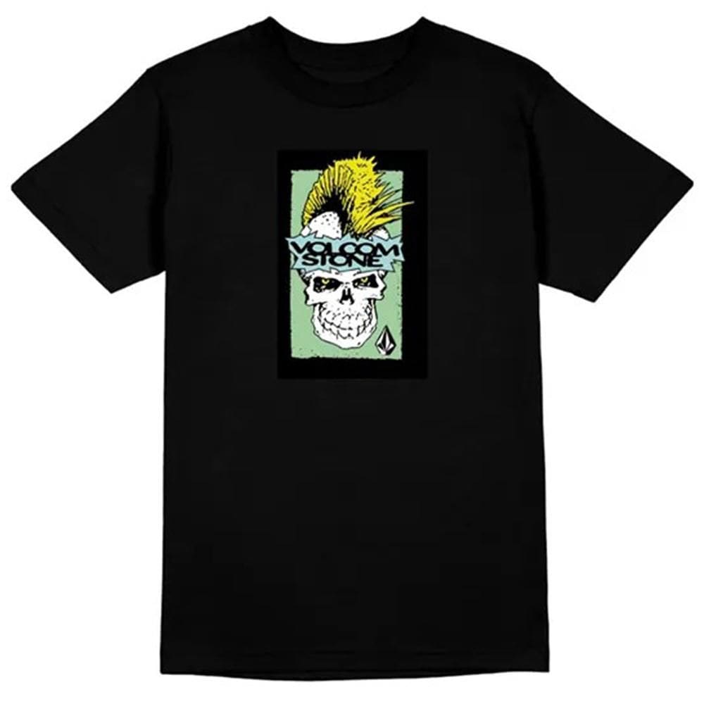 Camiseta Volcom Bringit SM25 Masculina Preto
