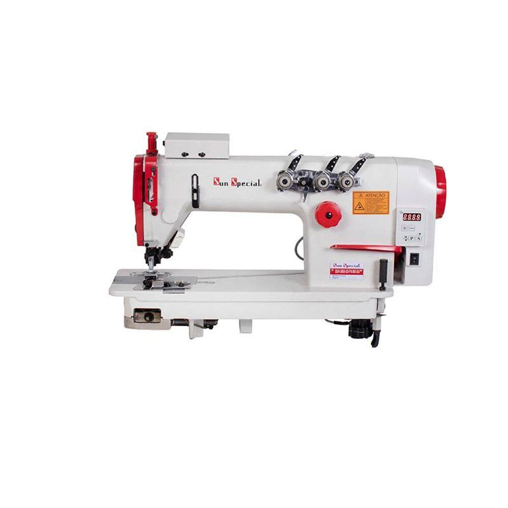 Máquina Costura Industrial Reta Ponto Corrente SSH3800-3D-PX-MS-SU 220V - Sun Special