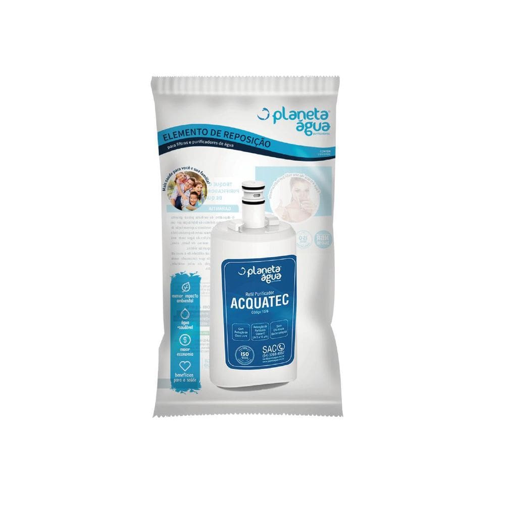 Refil Acquatec Especial Esmaltec Puragua Acqua Ref.:1076A