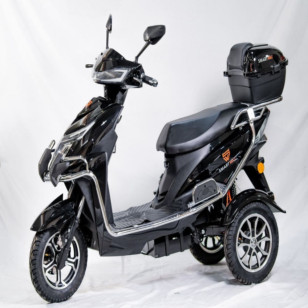 Triciclo Elétrico Evolution 1000w Adulto Moto 2 Pessoas