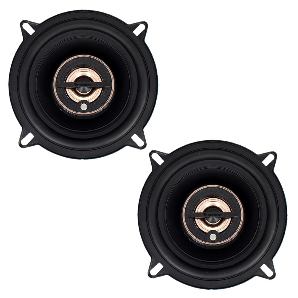 Kit Par Bomber Alto Falante Triaxial Beat 5 Pol 160w 4 Ohms