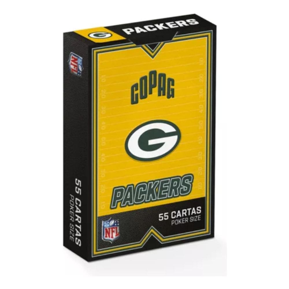Cartas NFL Packers – Diversão com Qualidade