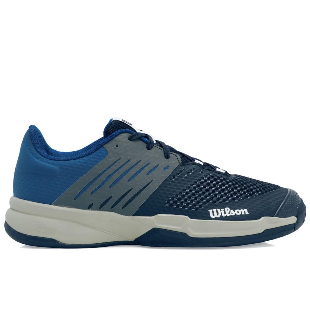 Tênis Wilson Kaos Devo 2.0 - All Court - Marinho Cinza e Azul