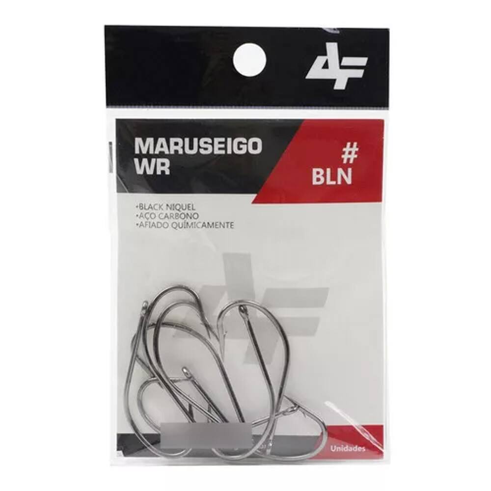 Anzol Albatroz Maruseigo Bln Nº 18 C/23 Pçs