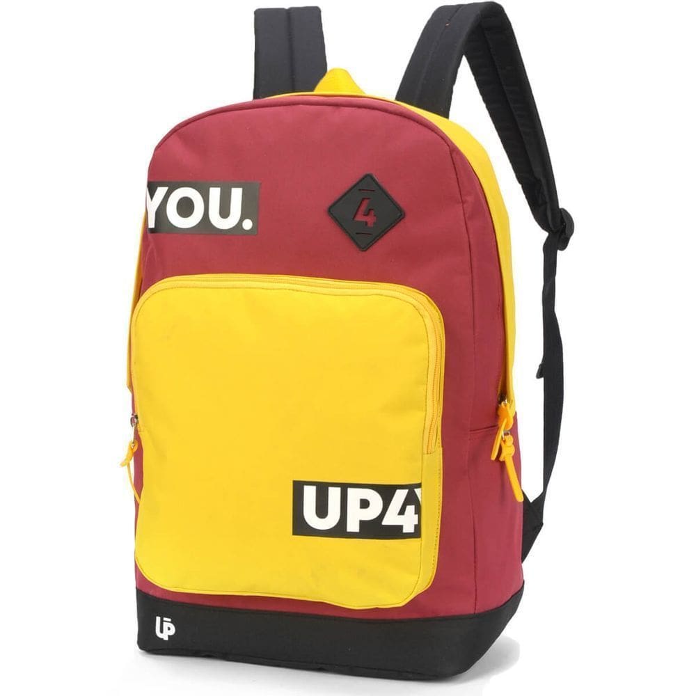 Mochila Luxcel Up4you Amarelo - MS46334UPl