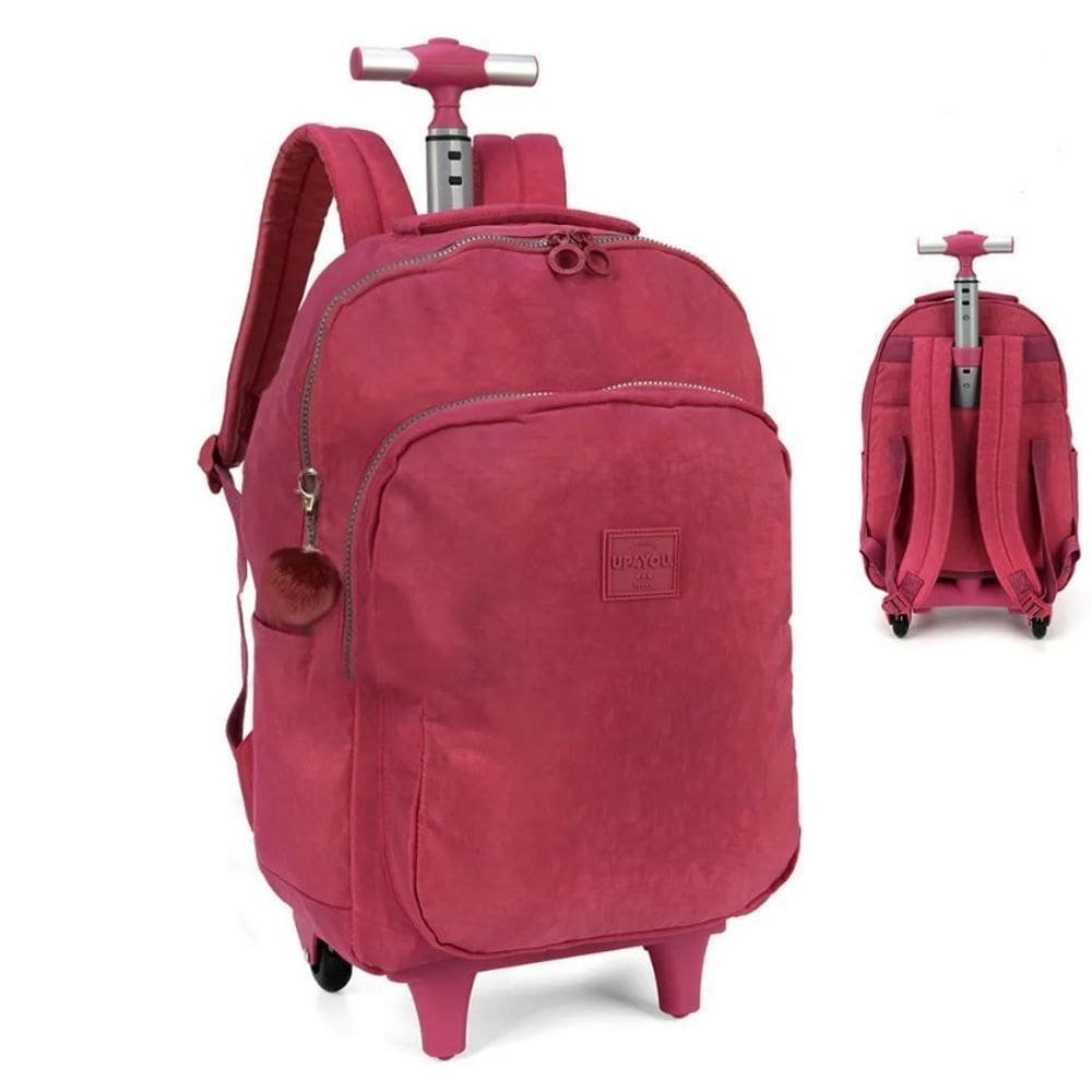 Mochila Carrinho Up4you Vinho Mc51610up-Vi