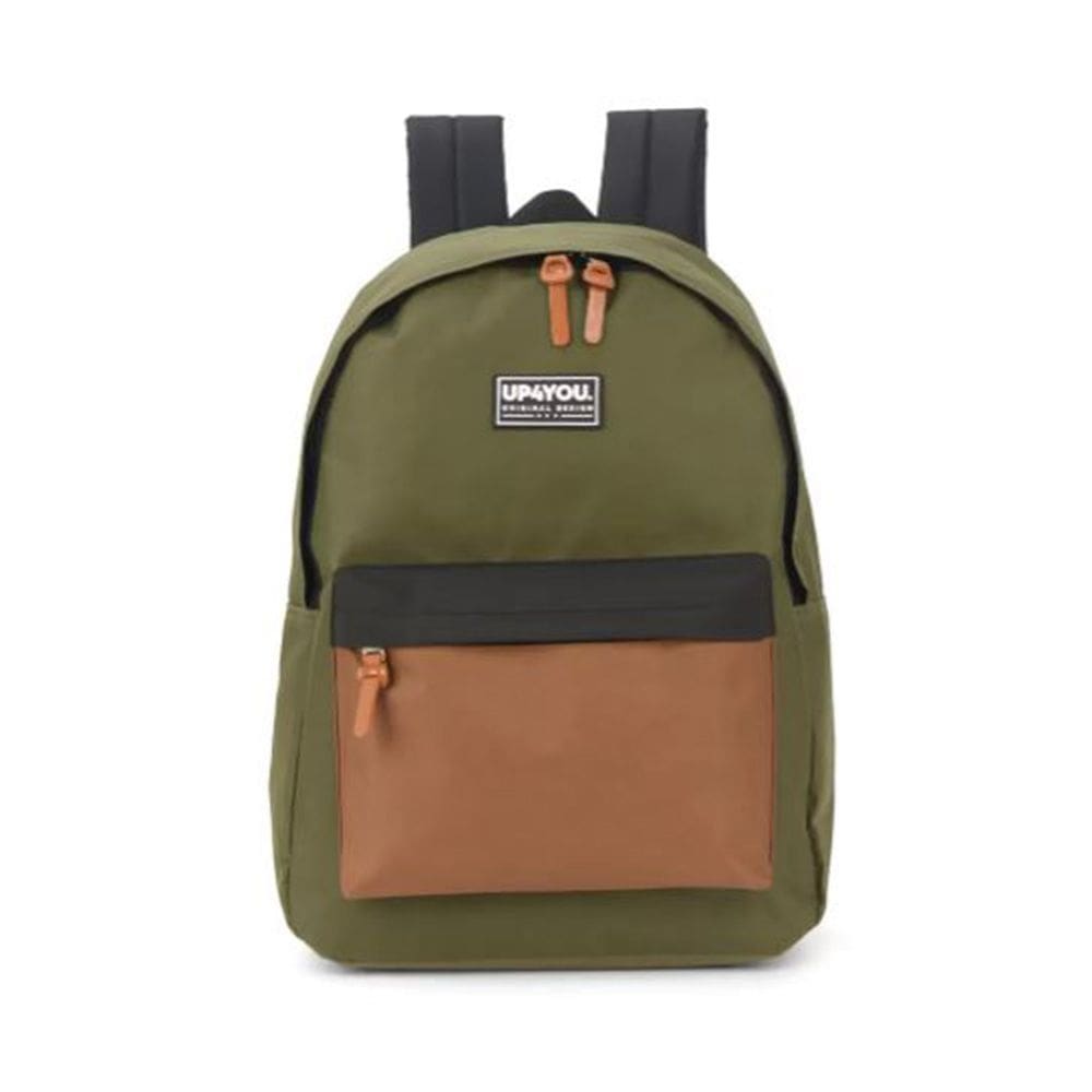Mochila de Costas UP4YOU Verde Luxcel