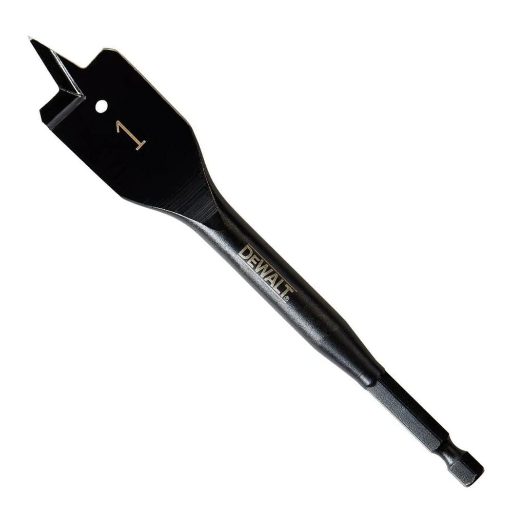 Broca Chata Para Madeira 1" X 6" DW1582 Y DeWalt - Unica Unico