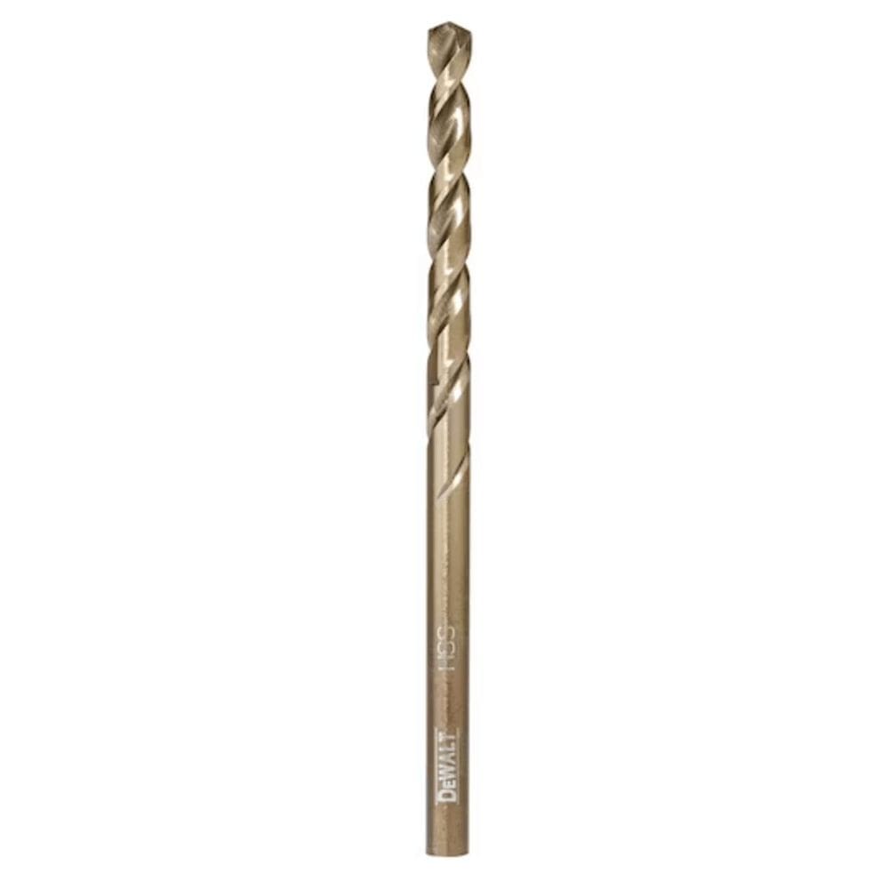 Broca Aço Rápido 2.50MM Gold Ferrous DWA30250G DeWalt - Unica Unico