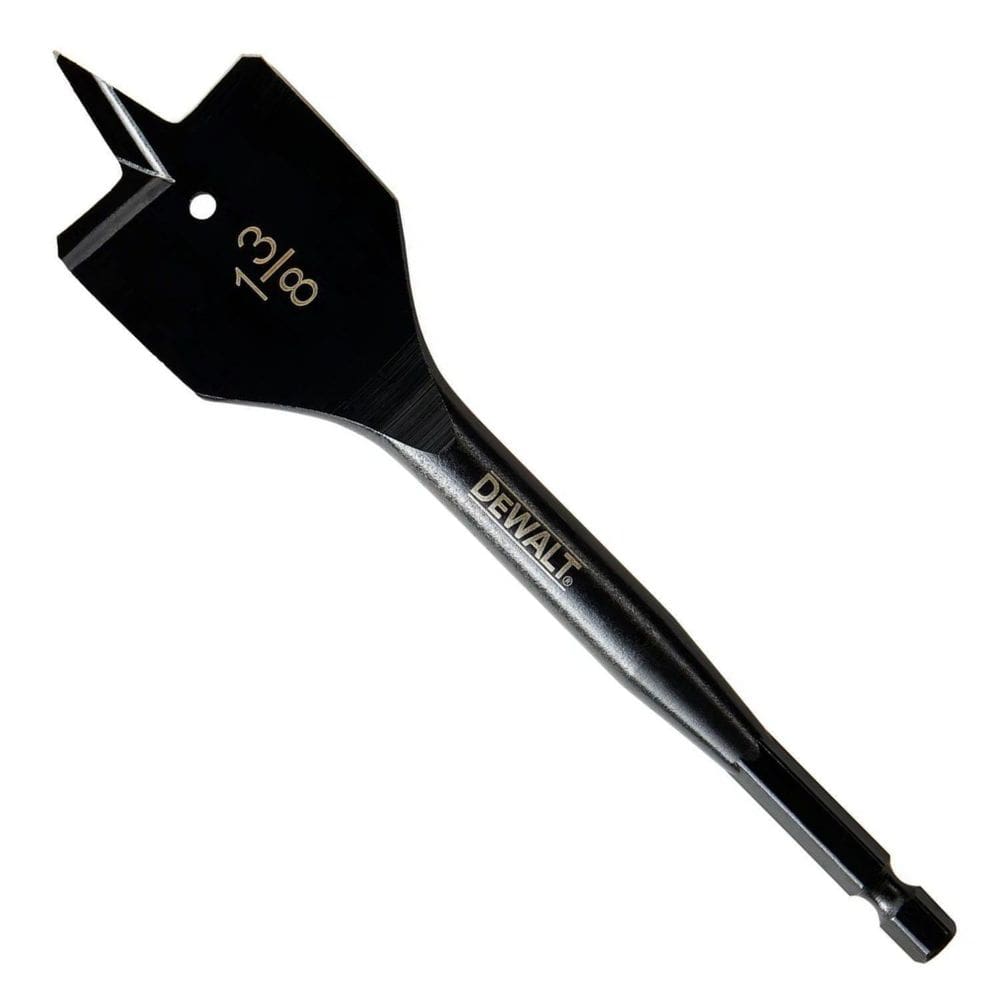 Broca Chata Para Madeira 1-3/8" x 6" DW1585 Y DeWalt - Unica Unico