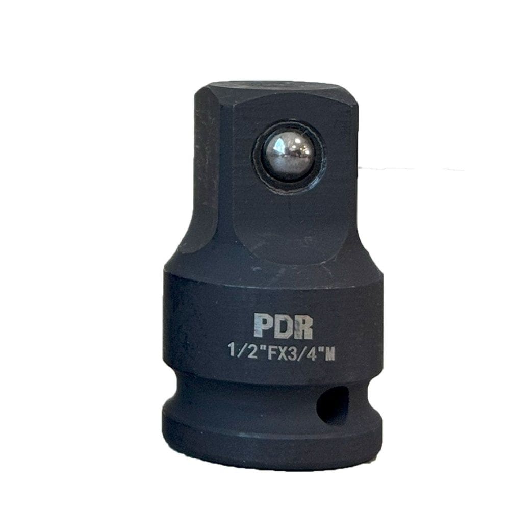 Adaptador de Impacto Femea 1/2" para Macho 3/4" 56mm PDR - Unica Unico