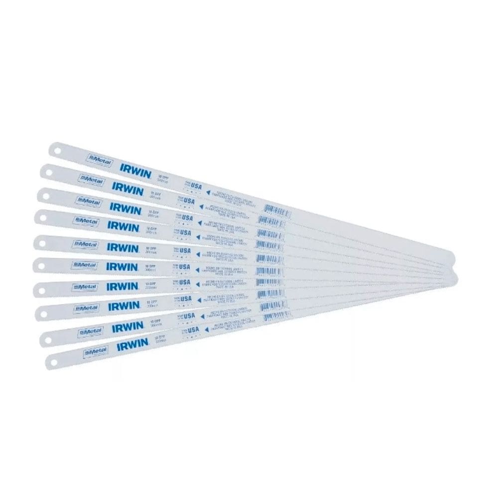 Lâmina Para Serra Manual Bimetal 24 Dentes IRHT14034 Irwin - Unica Unico