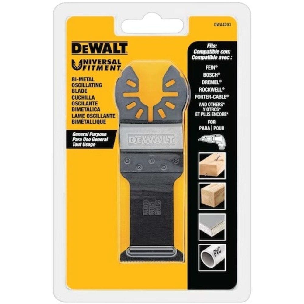 Lâmina Para Corte Rápido de Madeira e Metal DWA4250 DeWalt - Unica Unico