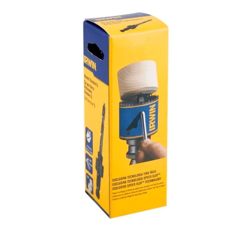 Mandril Sdt Com BR P.5L 9/ 16.3/16” 3/8” 1934320 Irwin - Unica Unico