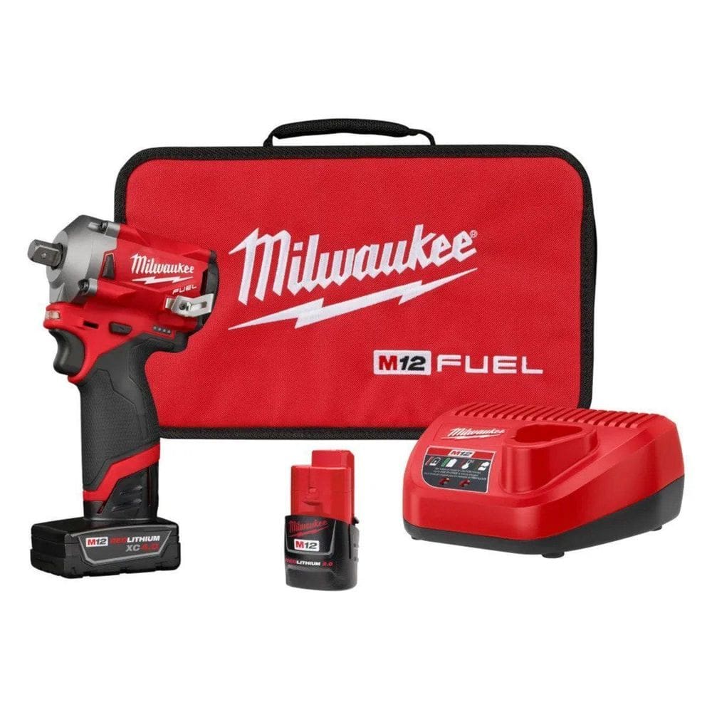 Chave De Impacto C 1/2” 12V Fuel 2555P-259N Milwaukee - Unica Unico