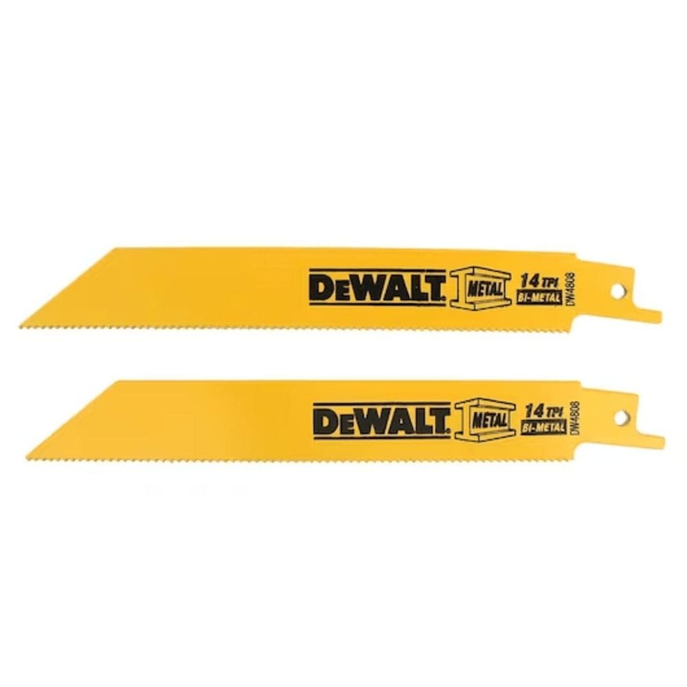 Lâmina Serra Sabre 6x14 Dentes DW4808-2 DeWalt - Unica Unico