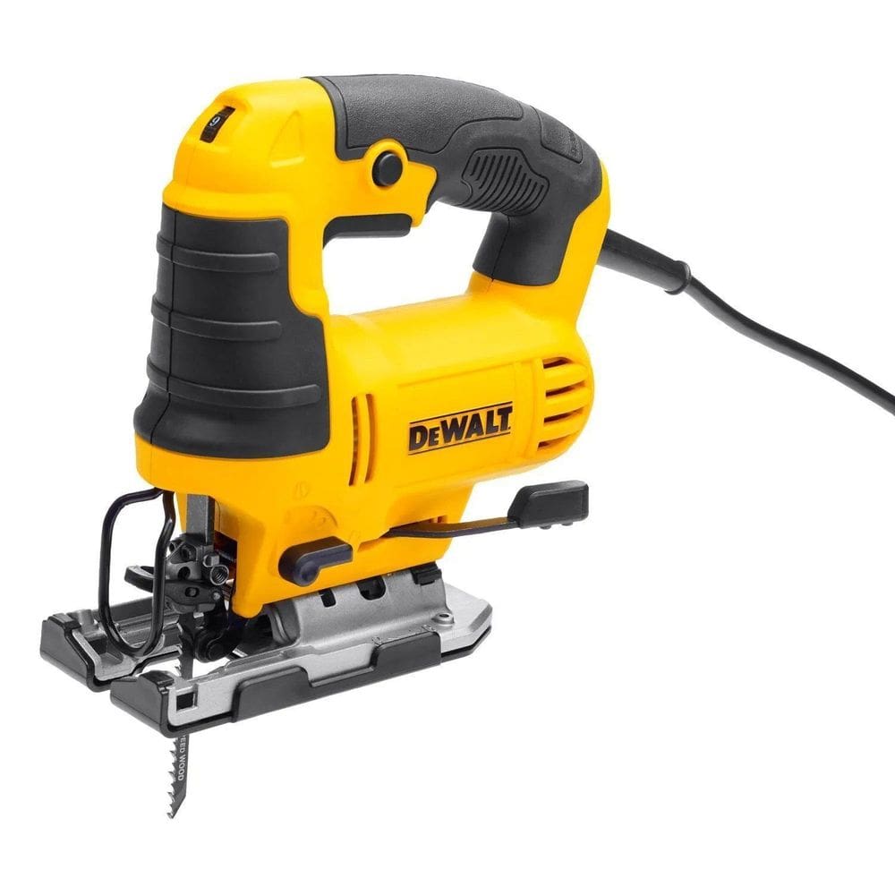 Serra Tico Tico Orbital 650W 127V DWE300BR Dewalt - Unica Unico