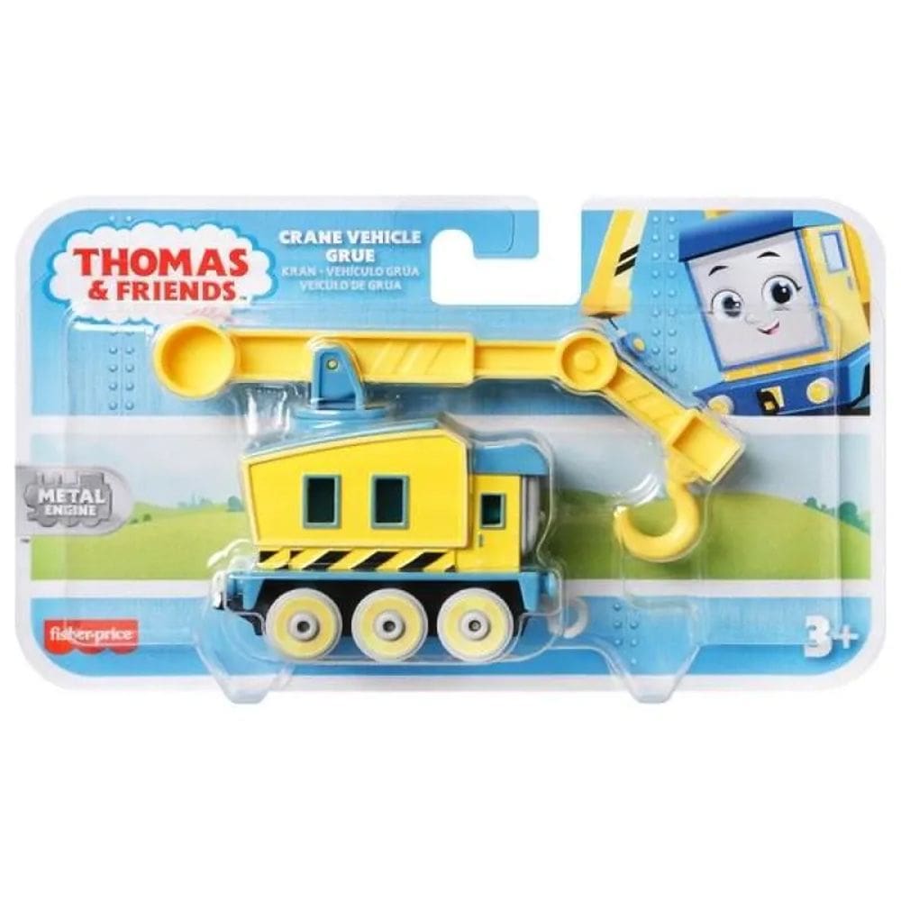 Brinquedo Thomas & Friends Locomotiva Carly Fisher Price