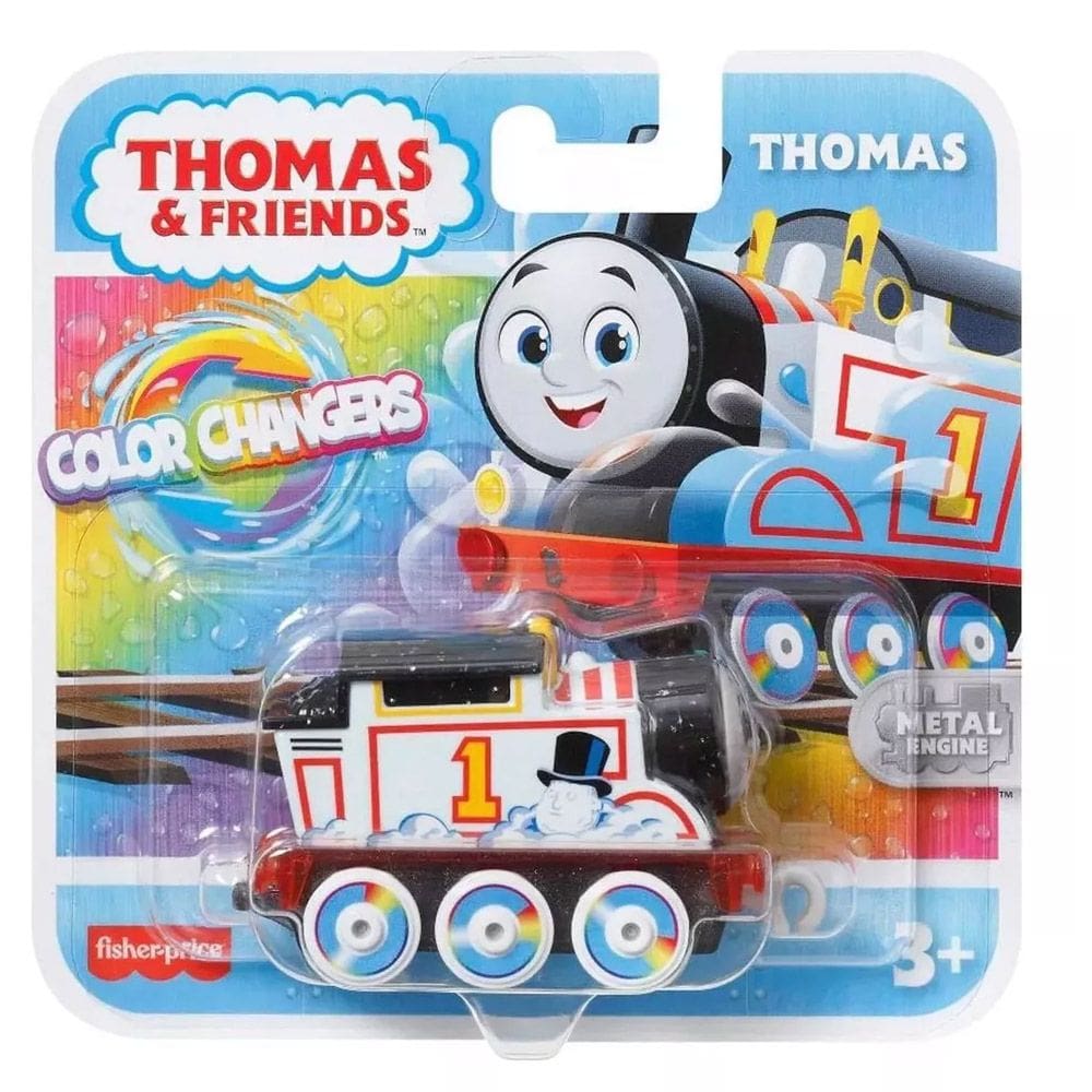 Brinquedo Thomas & Friends Colour Changers Thomas Fisher Price