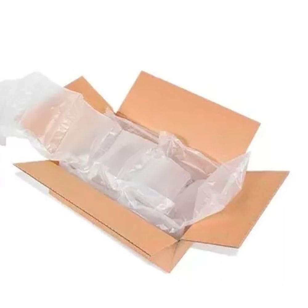 20 Plástico Bolha Almofada Bolsa Travesseiro De Ar Pad Cheio 20x20 Embalagem