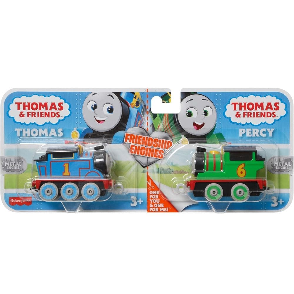 Brinquedo Thomas & Friends Locomotiva Thomas e Percy 2und