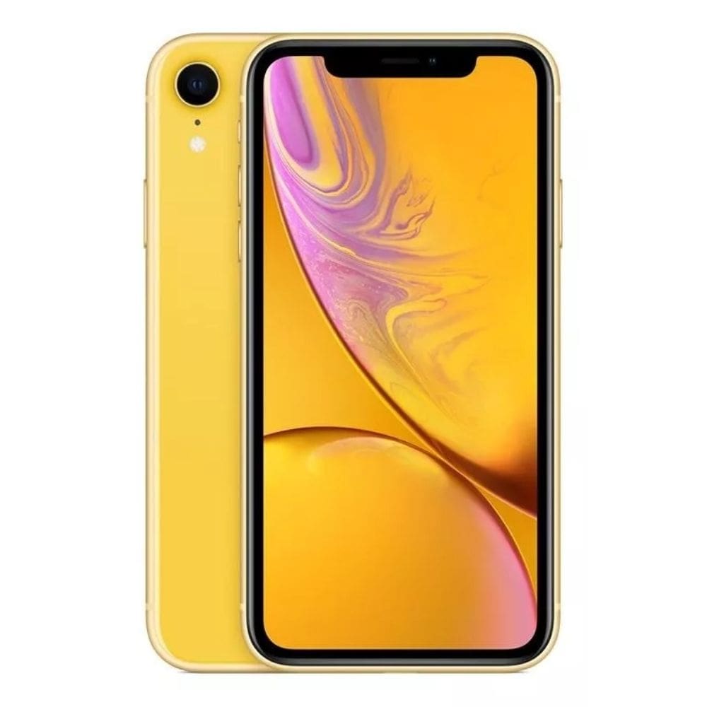 Usado: Iphone XR 64 GB Amarelo - Regular