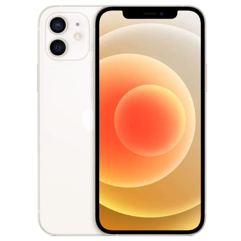 Usado: Iphone 12 128 GB Branco - Bom