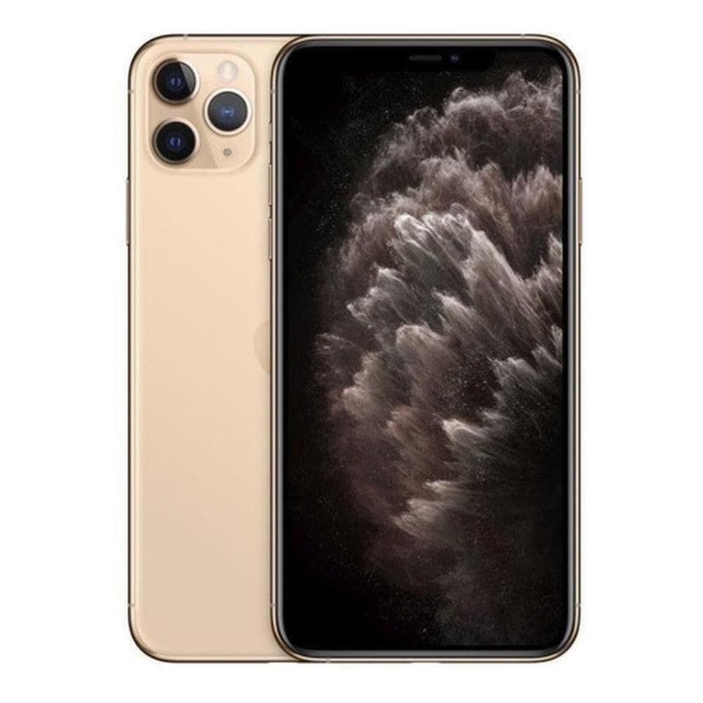 Usado: Iphone 11 Pro Max 256 GB Dourado - Muito Bom