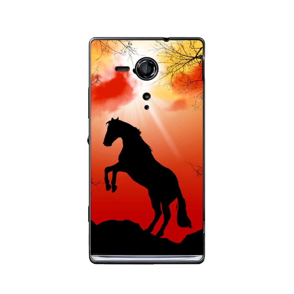 Capa Adesivo Skin377 Verso Para Sony Xperia SP