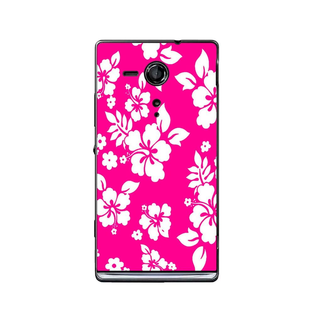 Capa Adesivo Skin182 Verso Para Sony Xperia SP