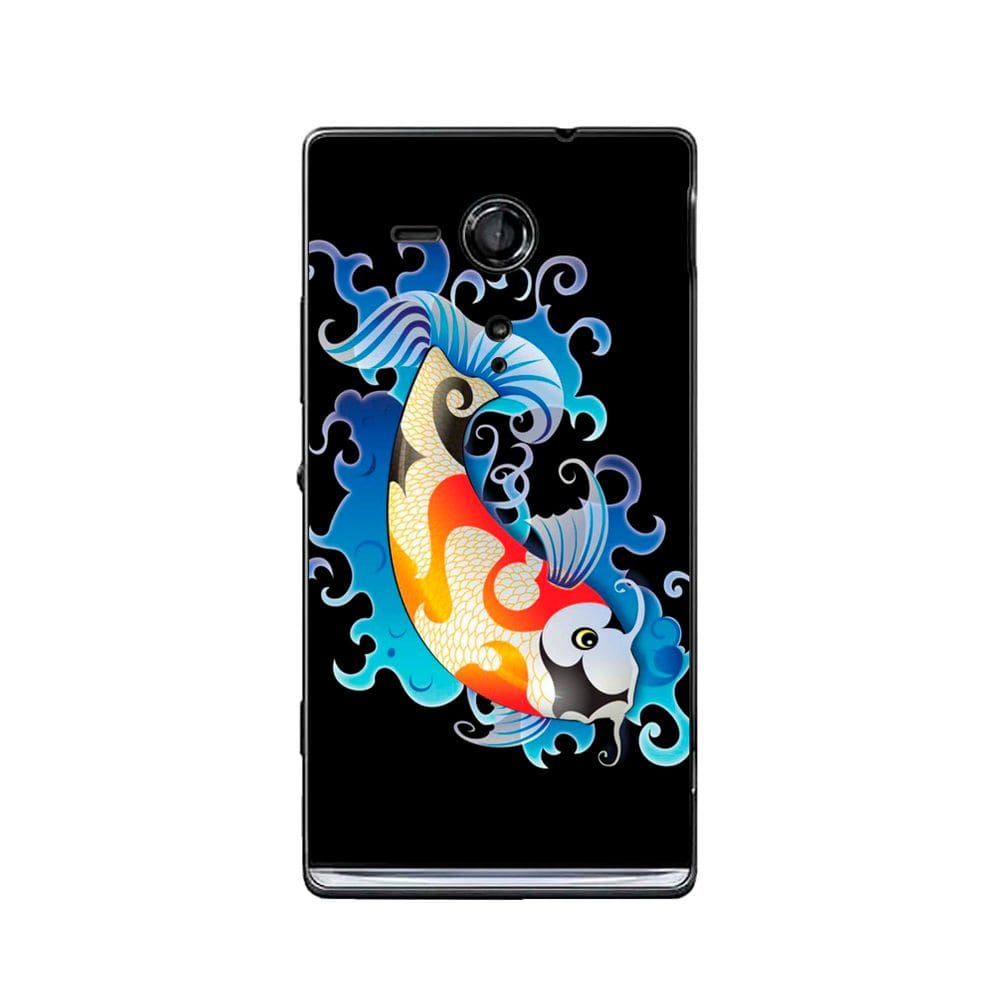 Capa Adesivo Skin053 Verso Para Sony Xperia SP