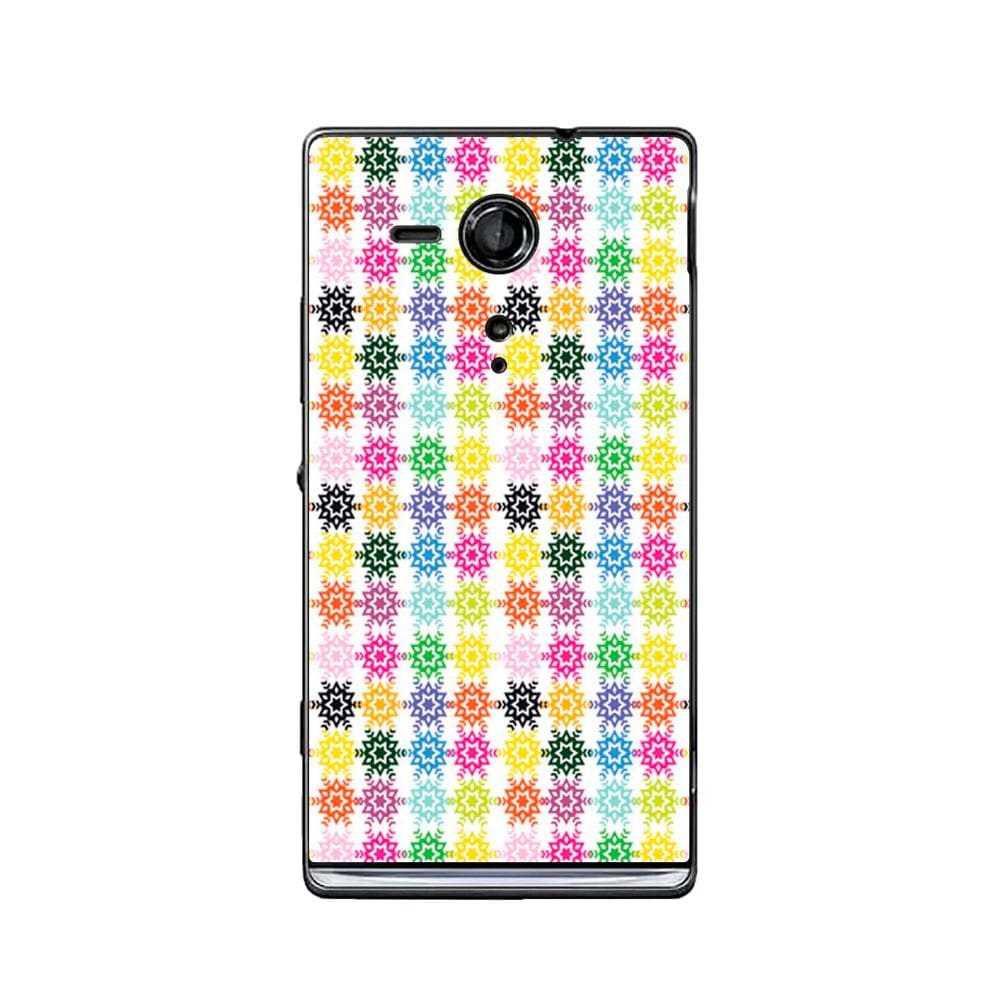 Capa Adesivo Skin191 Verso Para Sony Xperia SP