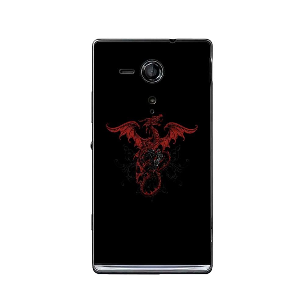 Capa Adesivo Skin255 Verso Para Sony Xperia SP