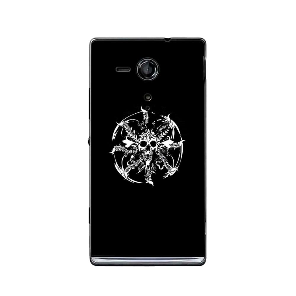 Capa Adesivo Skin016 Verso Para Sony Xperia SP