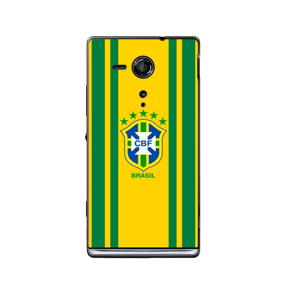 Capa Adesivo Skin367 Verso Para Sony Xperia SP