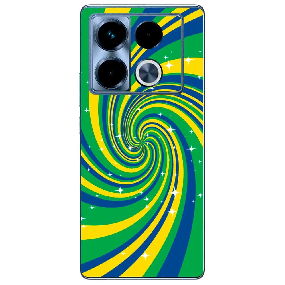 Capa Adesivo Skin360 Verso Para Infinix Note 40 Pro 4G X6850