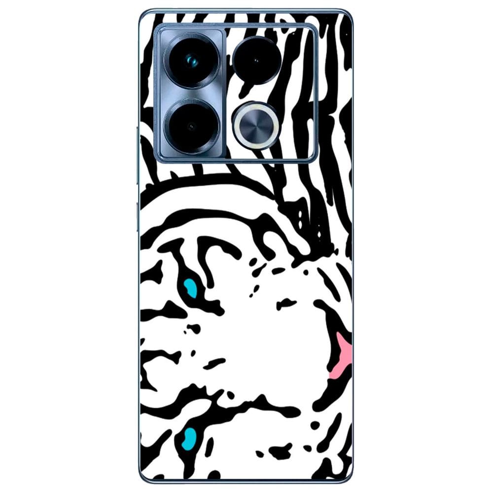 Capa Adesivo Skin047 Verso Para Infinix Note 40 Pro 4G X6850