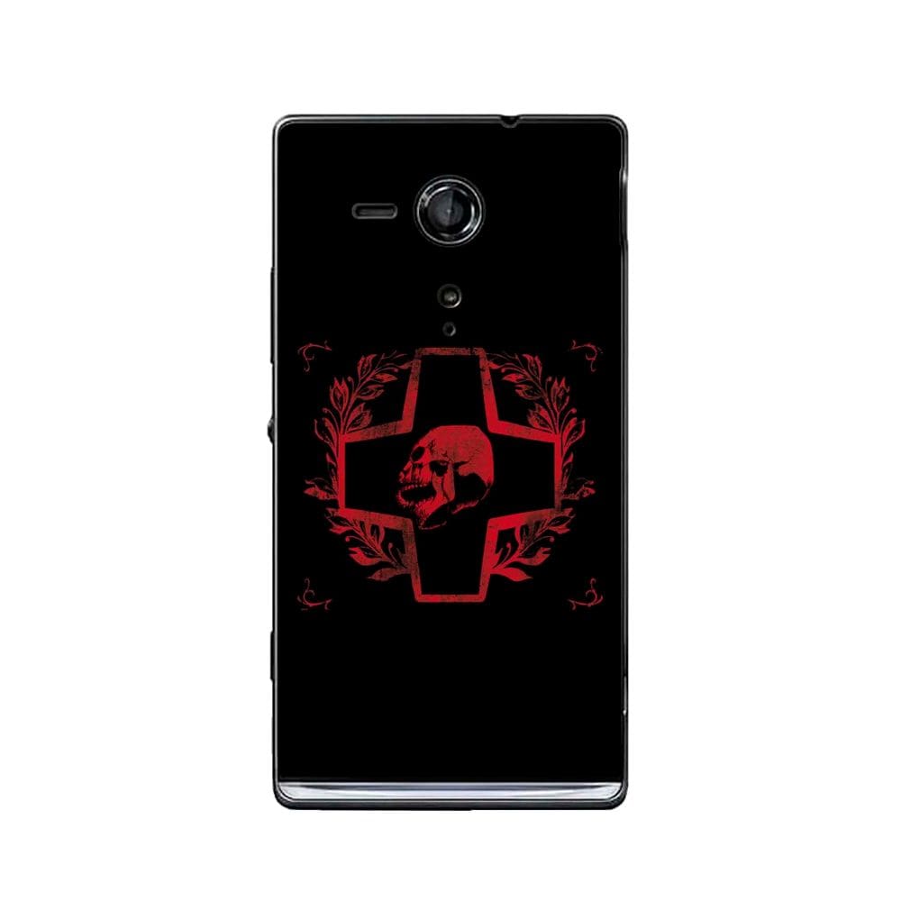 Capa Adesivo Skin023 Verso Para Sony Xperia SP