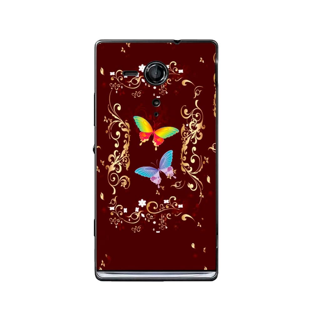 Capa Adesivo Skin375 Verso Para Sony Xperia SP