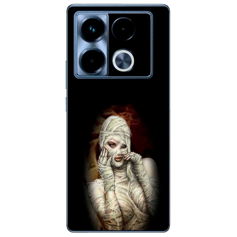 Capa Adesivo Skin116 Verso Para Infinix Note 40 Pro 4G X6850