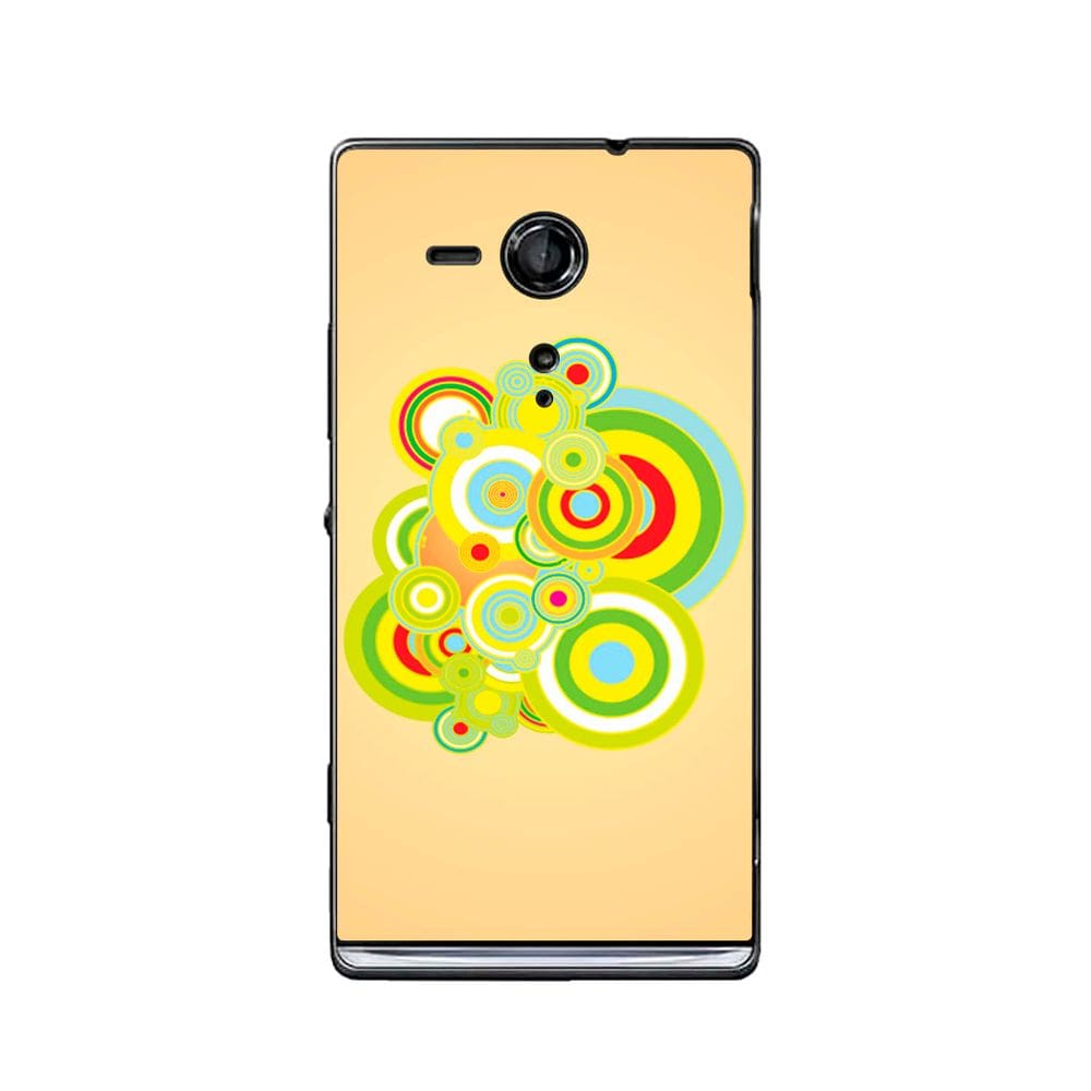Capa Adesivo Skin370 Verso Para Sony Xperia SP