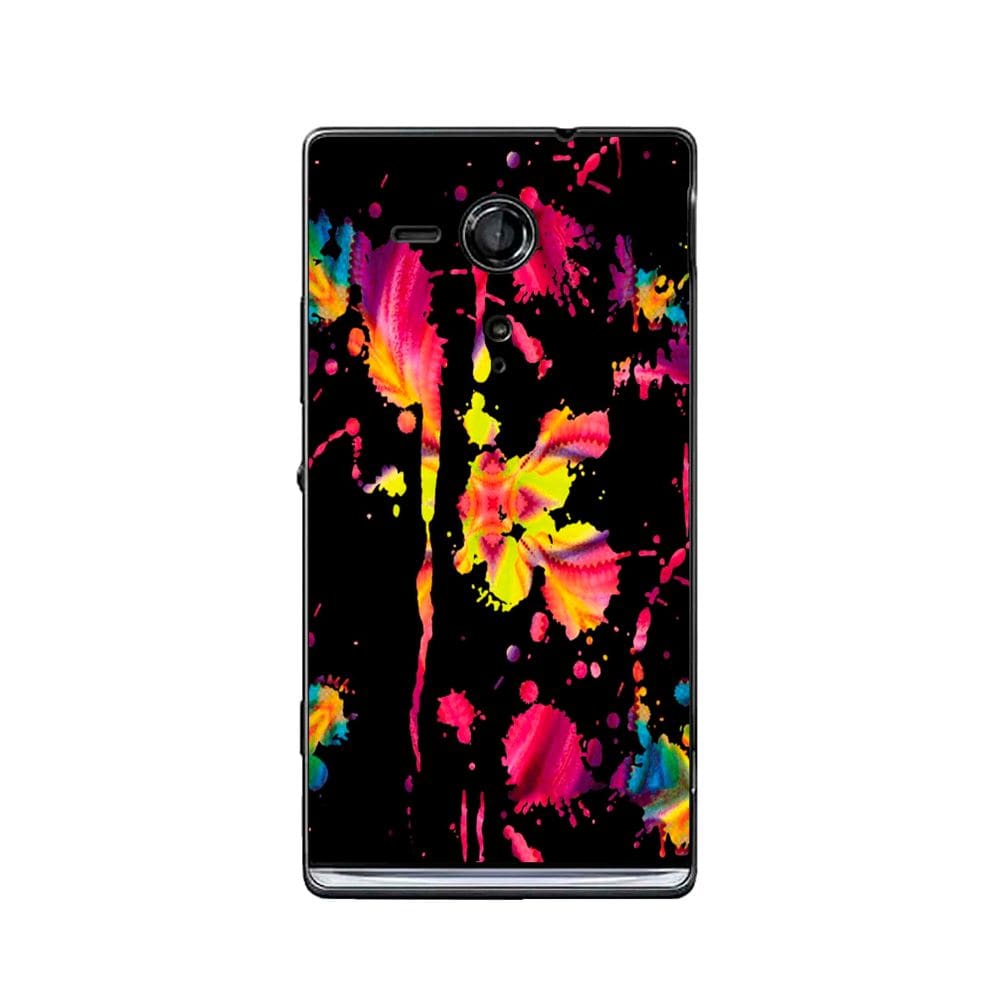 Capa Adesivo Skin206 Verso Para Sony Xperia SP