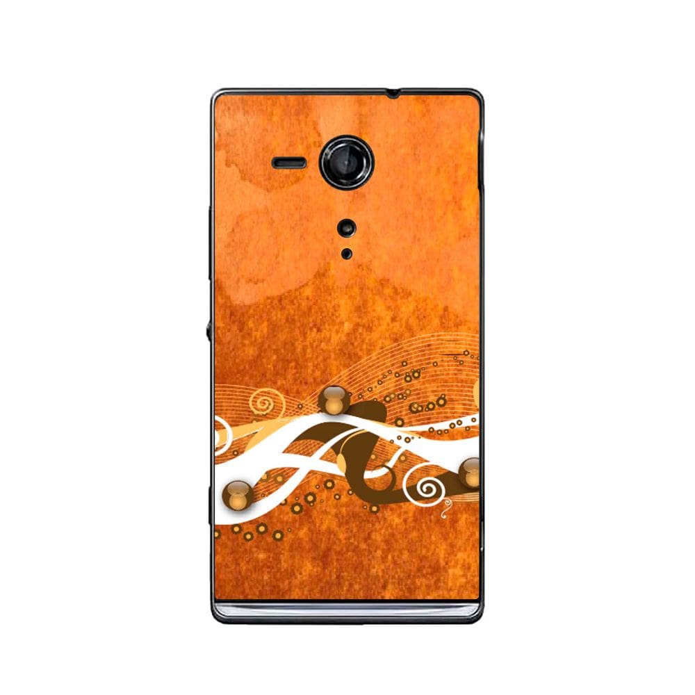 Capa Adesivo Skin371 Verso Para Sony Xperia SP