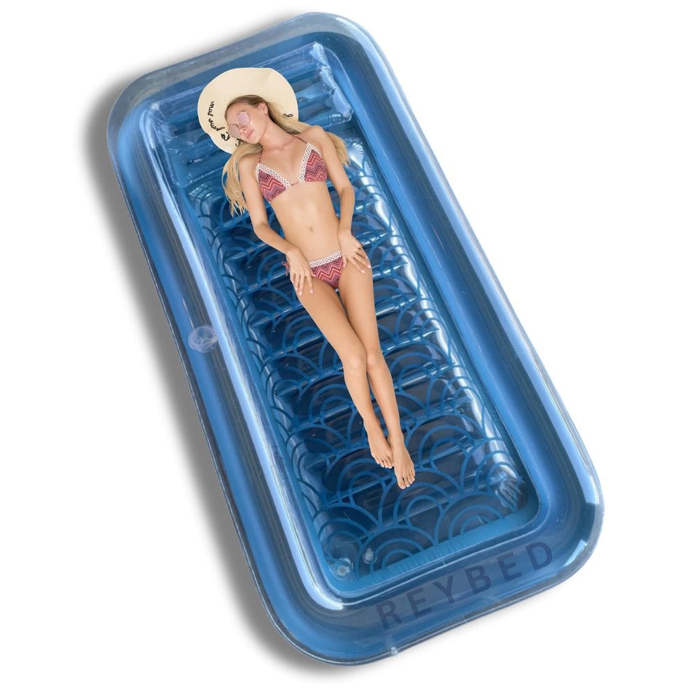 Piscina de bronzeamento inflável para adultos Reybed Blue