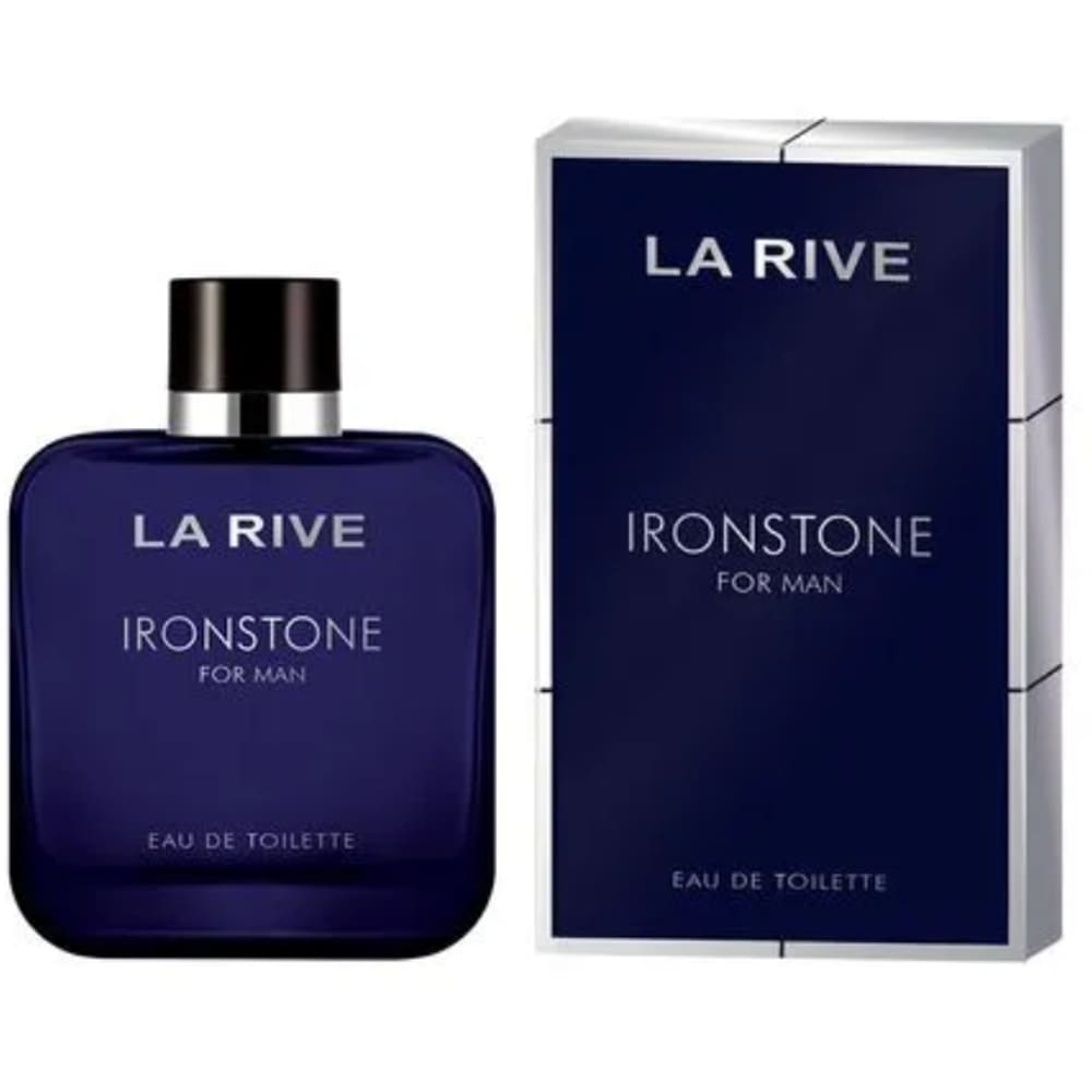 Perfume Fino Colonia Masculina La Rive Man Eau de Toilette Iron 100ml