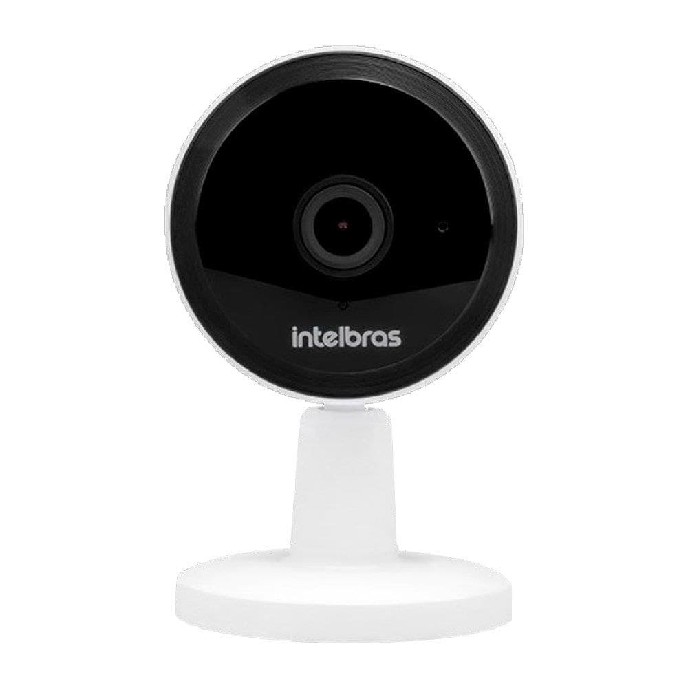 Câmera Inteligente Intelbras IM1 2MP Interna | Wi-Fi, Full HD, Acesso Remoto, Interação por Voz, Branco