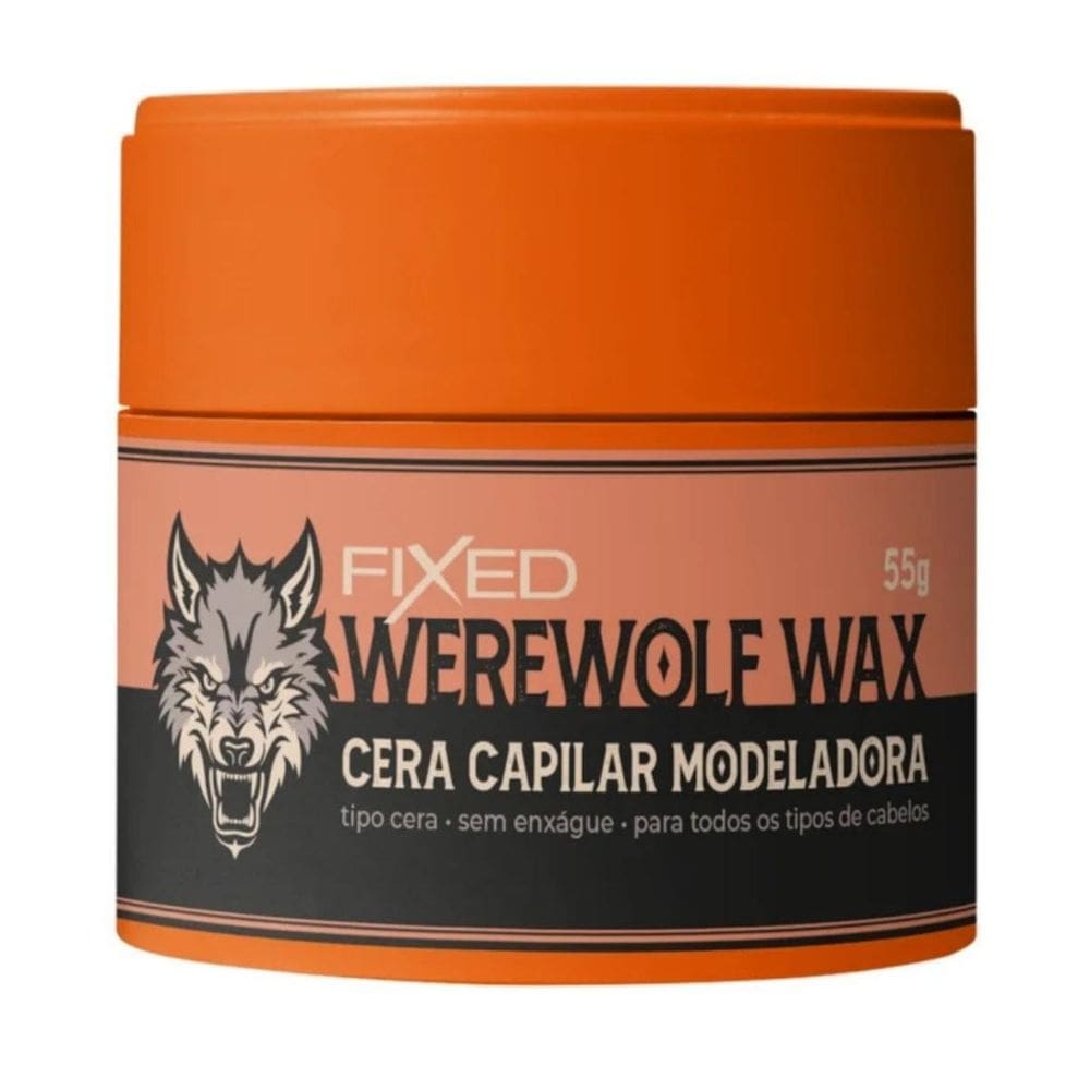Fixed Cera Modeladora Werewolf Queratin 55G